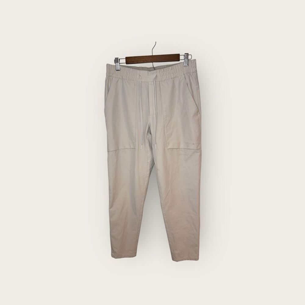 Lululemon Men’s Bowline Pant 30” *Utilitech Dove Grey Size Medium - Picture 4 of 7